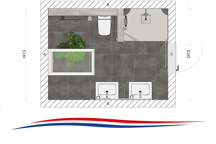 Neumann & Bock: Bad Planung CAD Hannover